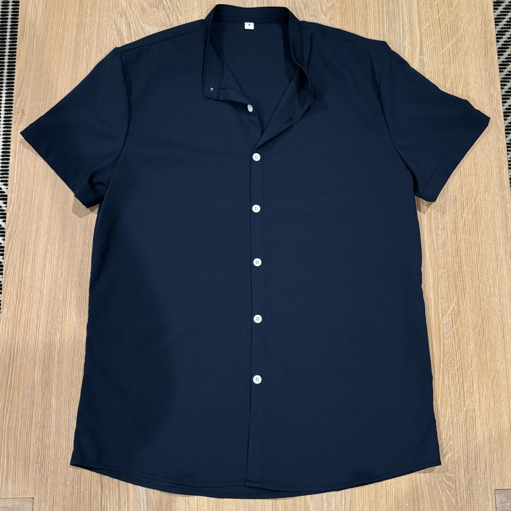 Navy blue shirt